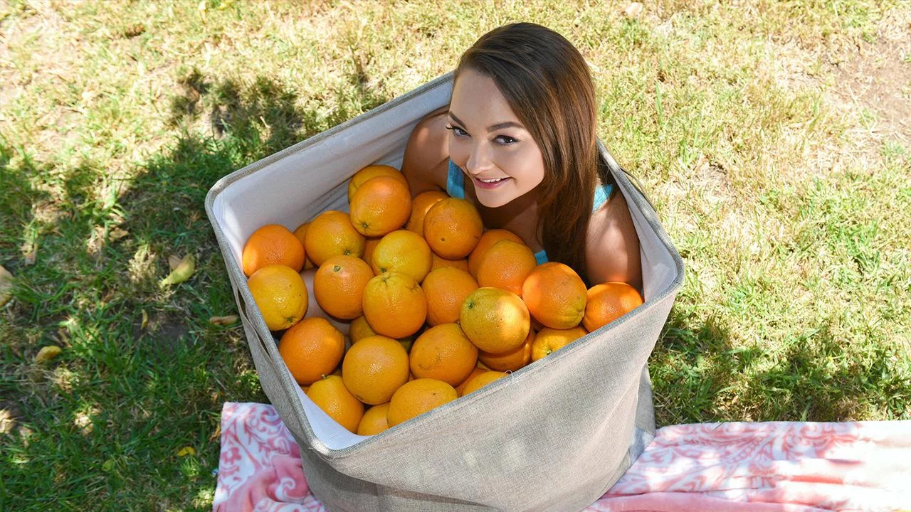 Orange You Glad Im So Tiny 