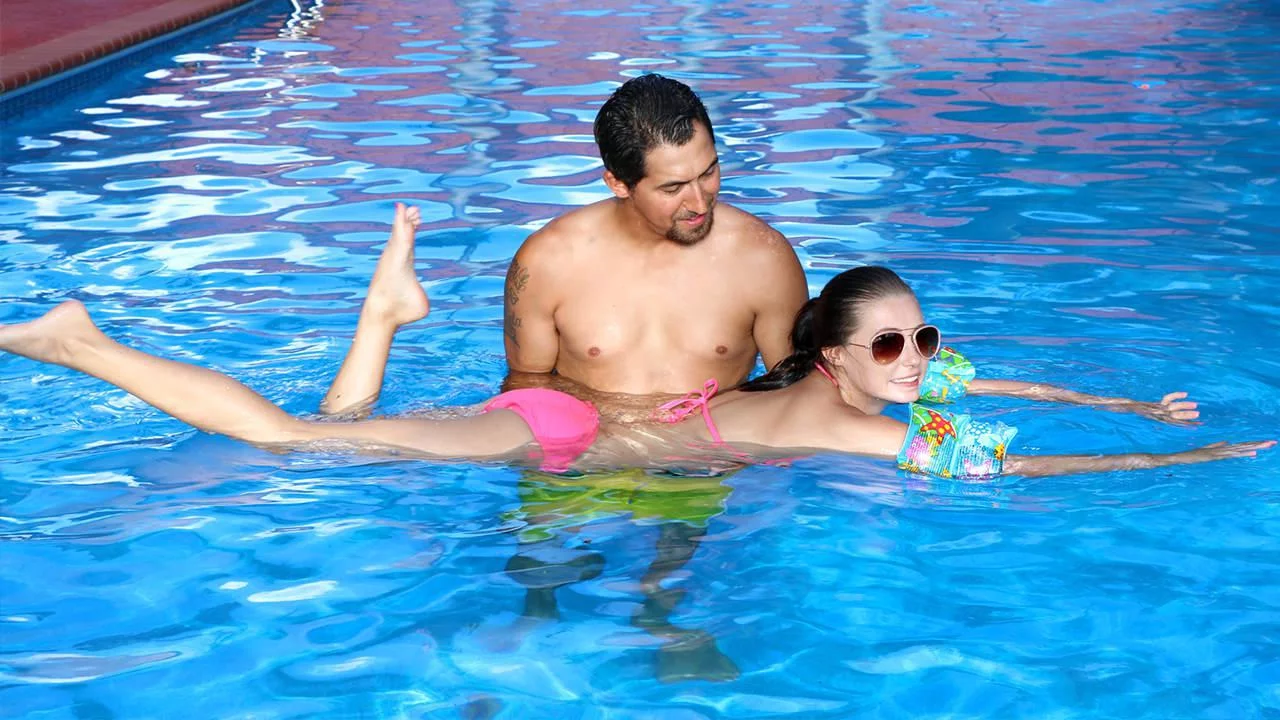 Swimming In Semen 