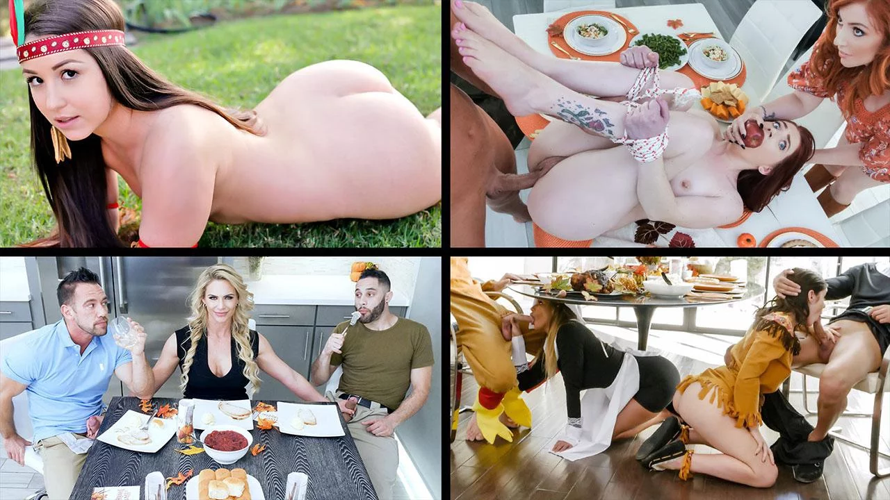 Thanksgiving Sluts Compilation 