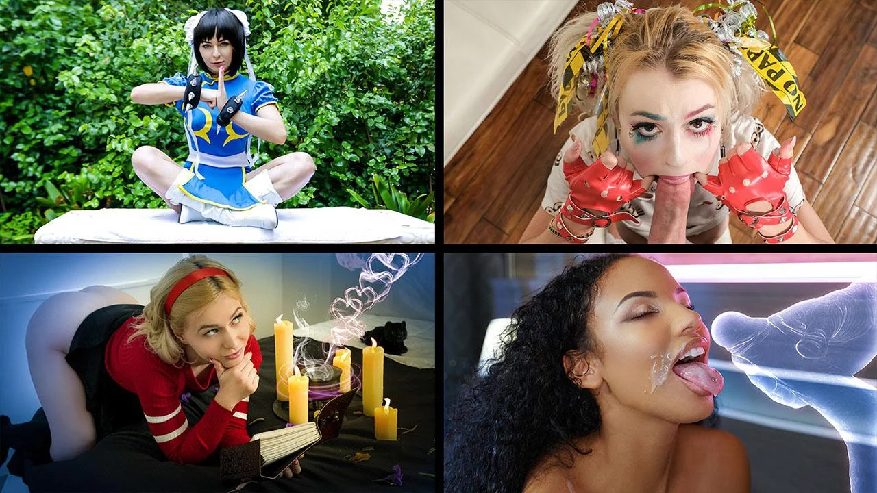 Halloween Sluts Compilation 