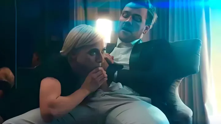 Couple sex with cool nipples 