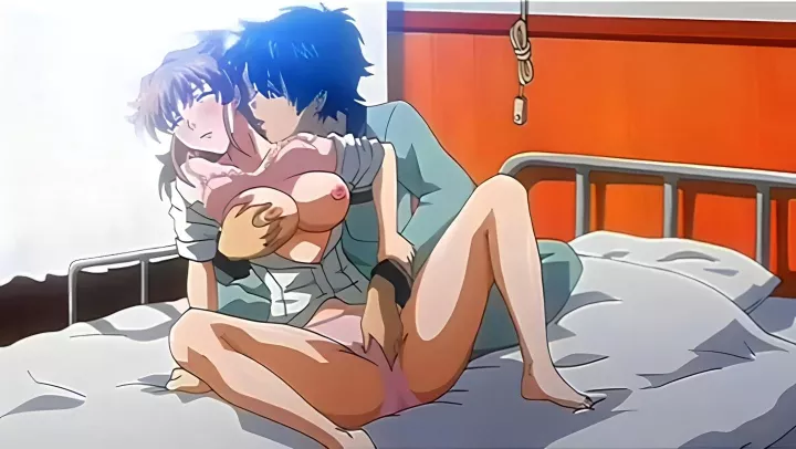 Titsy nurse swallows healthy hentai cock 