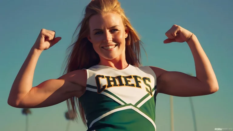 Horny Cheerleader Gets Fucked In Class Before The Big Game 