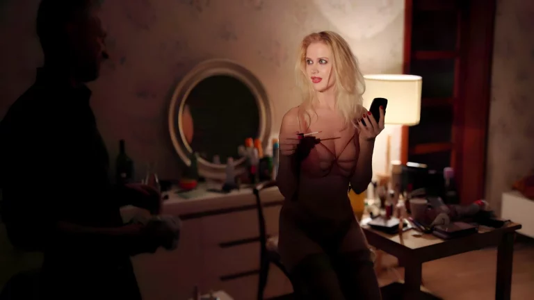 One Dick Is Not Enough For Busty Blonde 