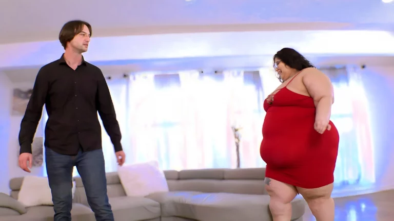 Stranded BBW Picked Up By A Chubby Chaser 