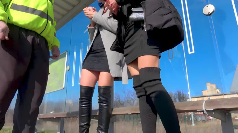 ⁣Pierre From France Gets To Fuck Short Haired Blonde MILF 