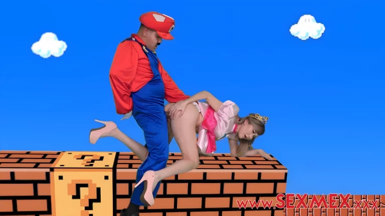 ⁣Super Mario Porno, A 